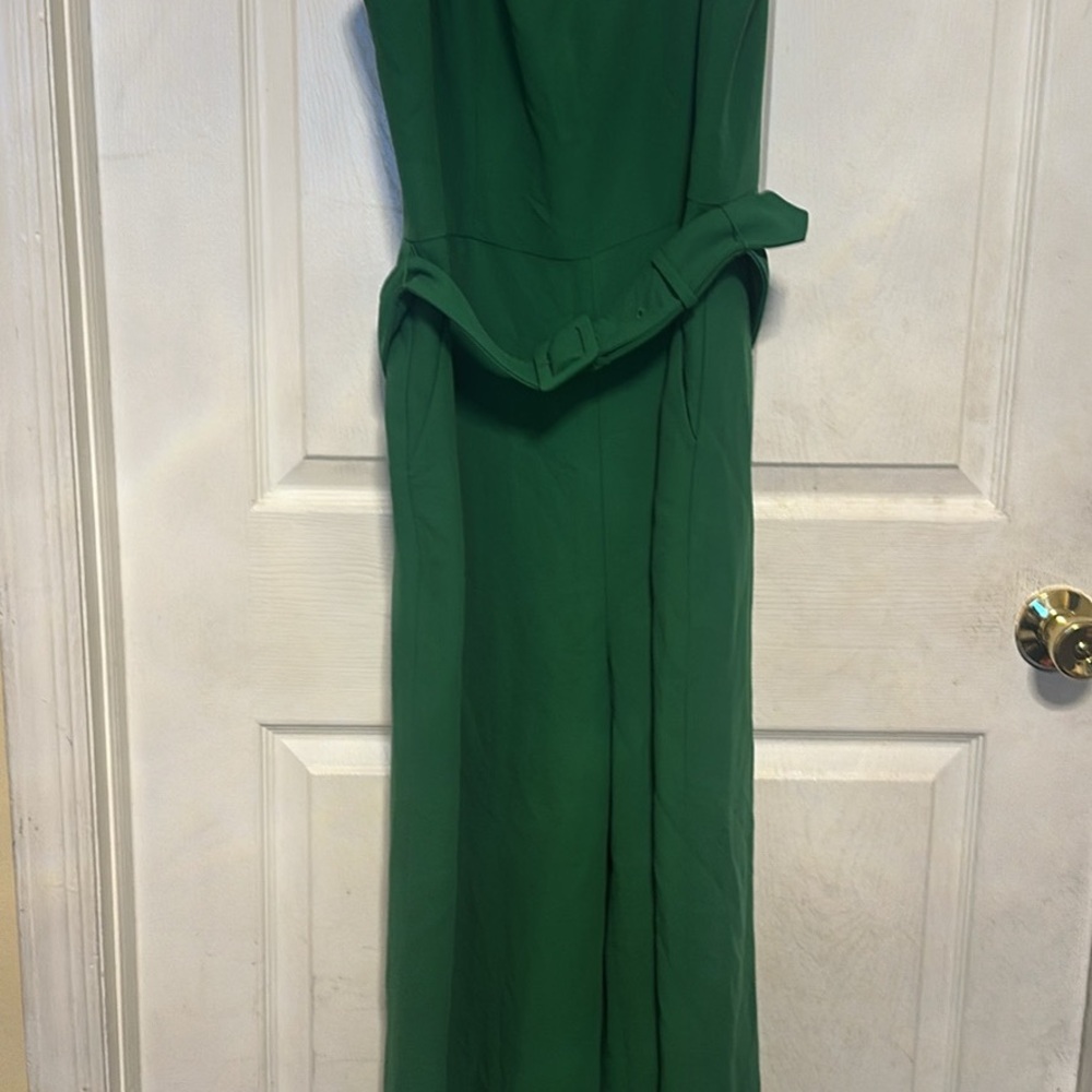 Banana Republic Green Jumpsuit